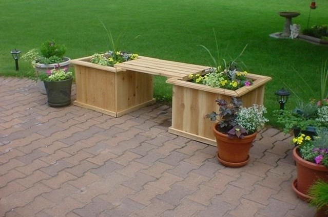 Decorative Wooden Planter Boxes  Interesting Ideas for Home