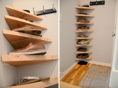 Vertical Shoe Rack Plans  Interesting Ideas for Home