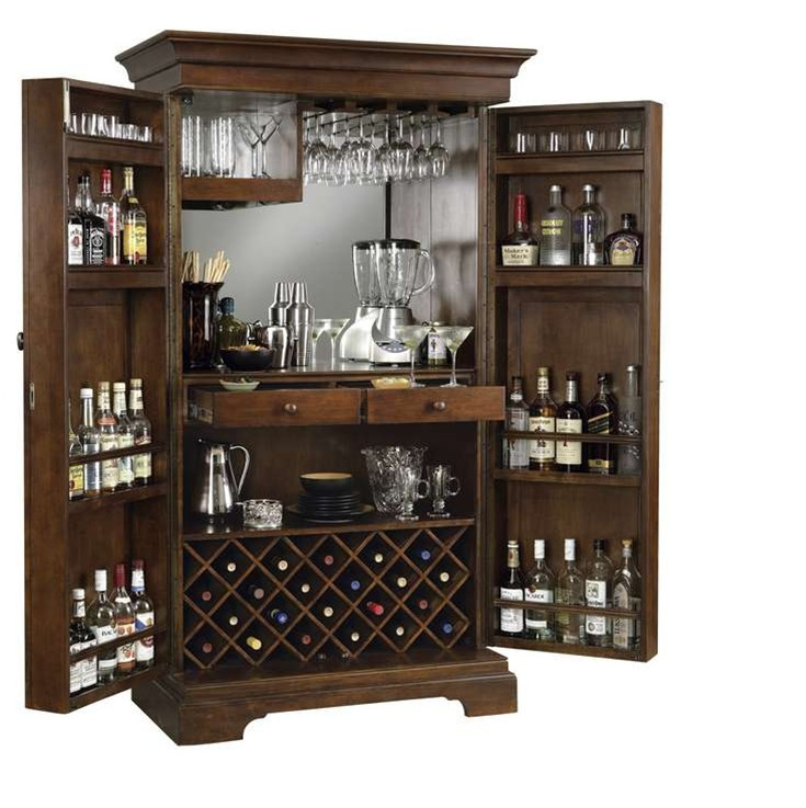 antique liquor cabinet furniture
