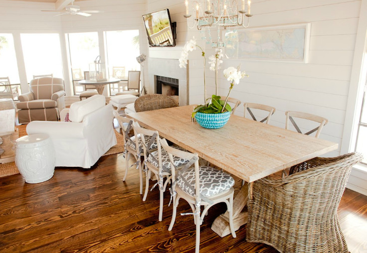 beach house furniture decor