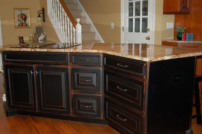 Black Painted Furniture Distressed | Interesting Ideas for Home