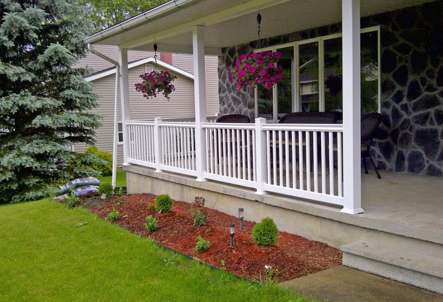 diy front porch railing