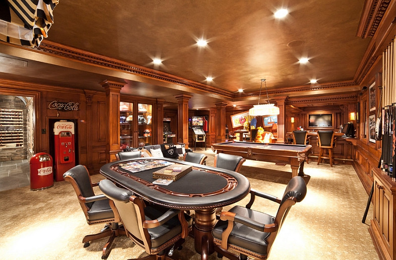 Dream Home Game Room