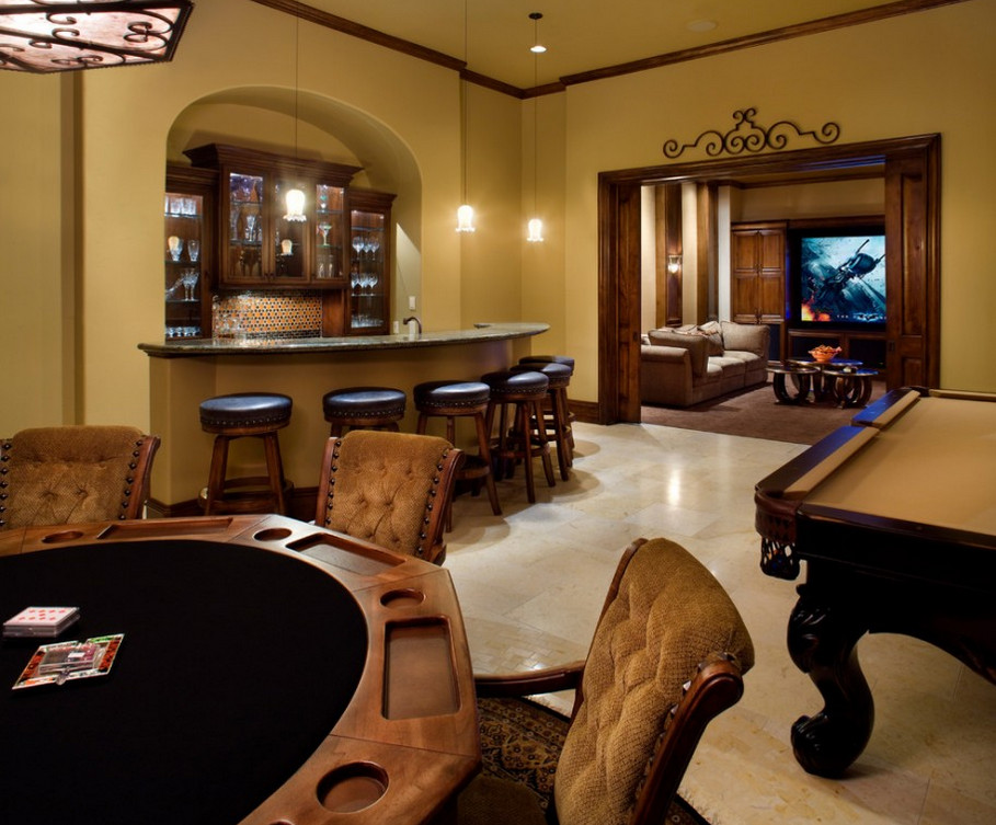 Elegant game room furniture