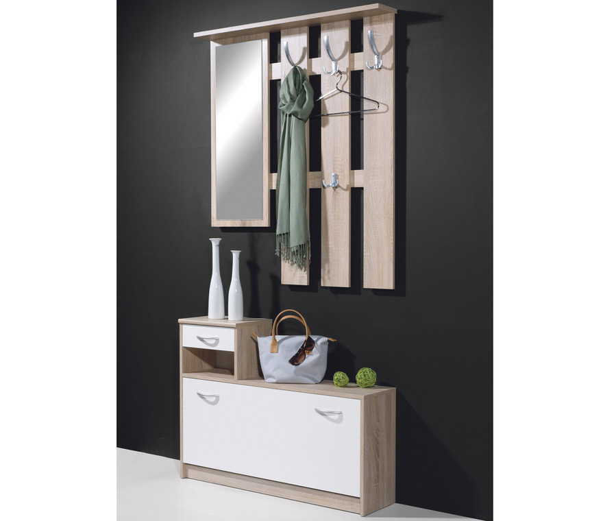 entry benches with coat rack