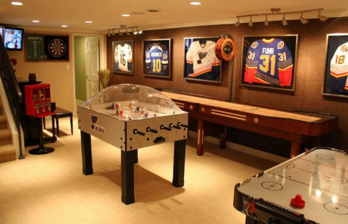 Family Game Room Ideas