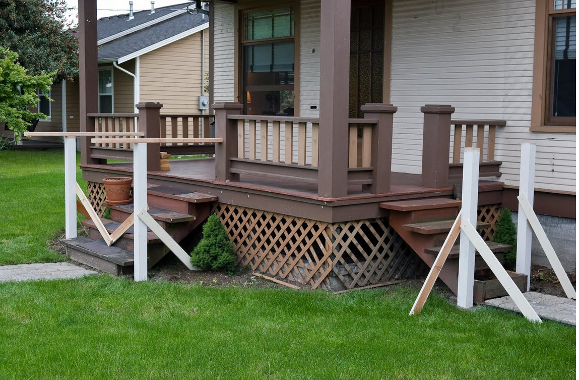 front porch railing designs