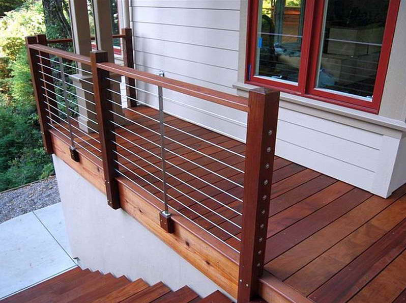 front porch railing systems