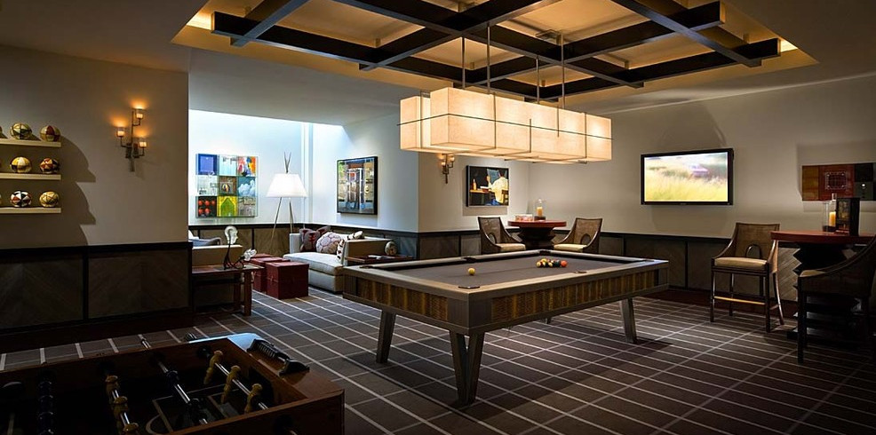 Home Game Room Designs