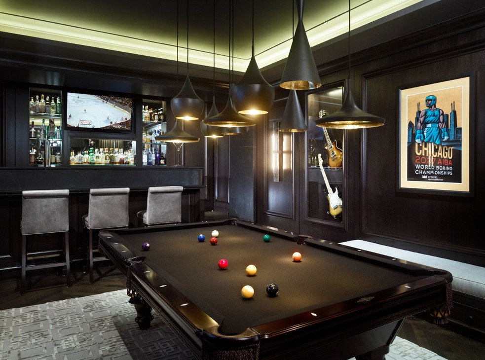 Home Game Room Ideas