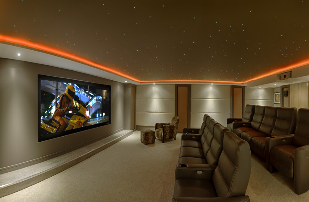 Home Movie Theater Lighting