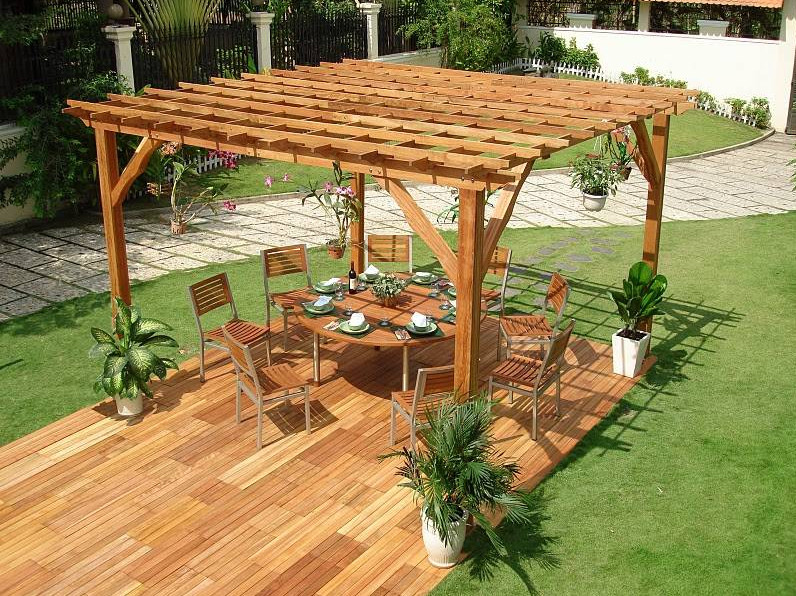 How to Build a Wooden Gazebo