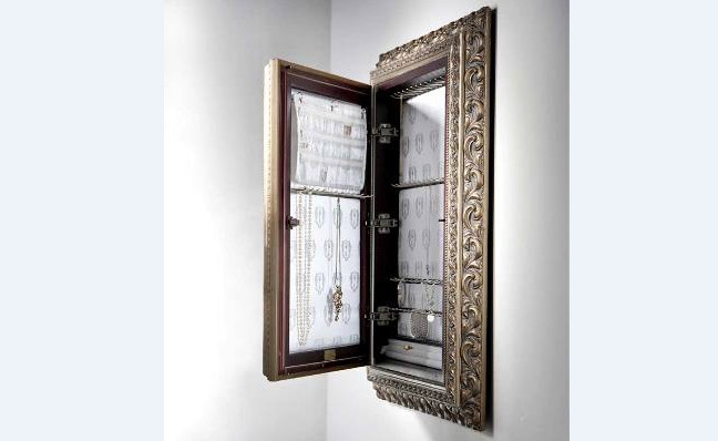jewelry armoire mirror cabinet