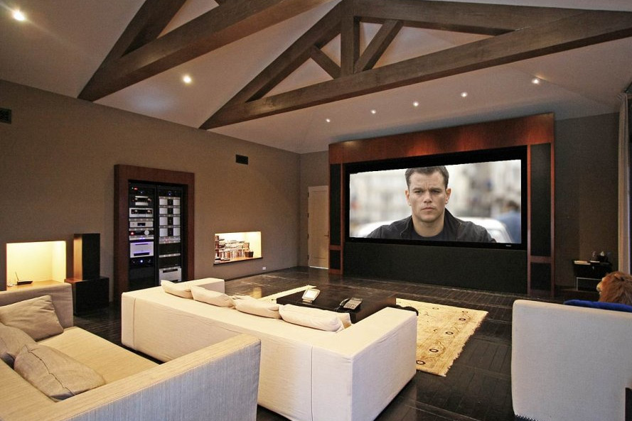 Living Room Media Furniture