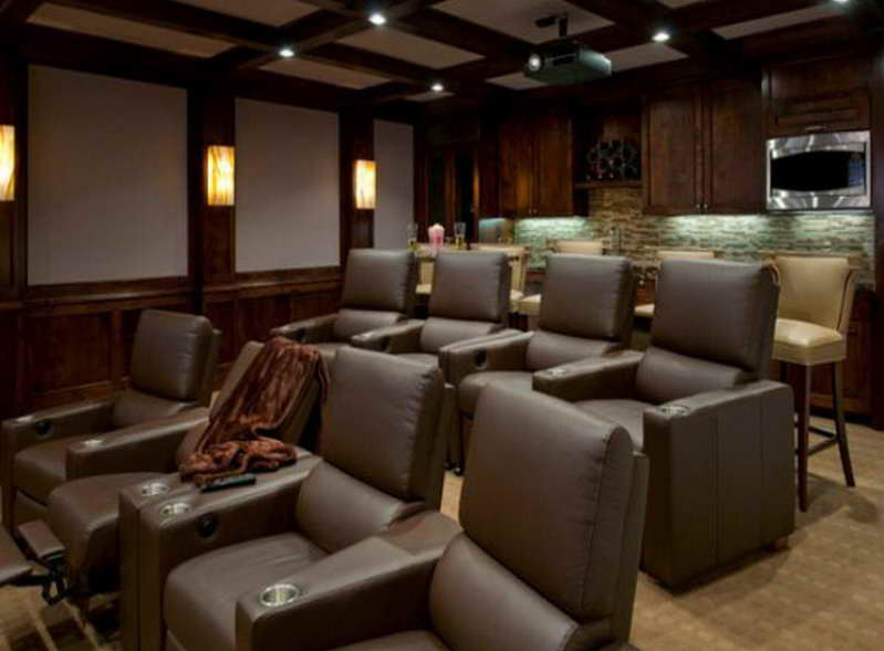 Media Chairs Home Theater
