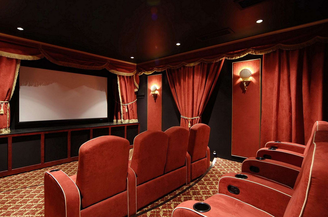 movie theater themed decorations