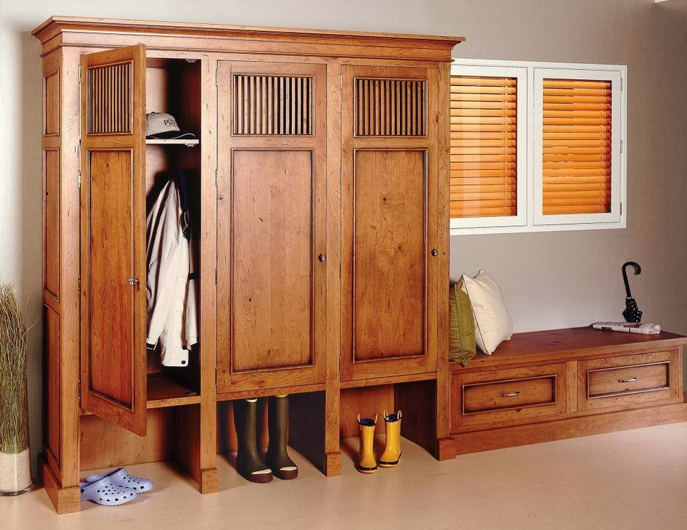 Mudroom Cabinets With Doors Interesting Ideas For Home