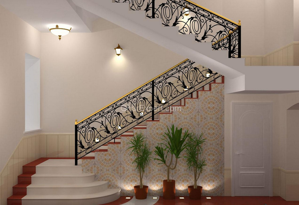 decorative stairways in interior design - AOL Image Search ...