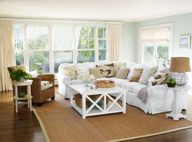 paint colors for beach house interior