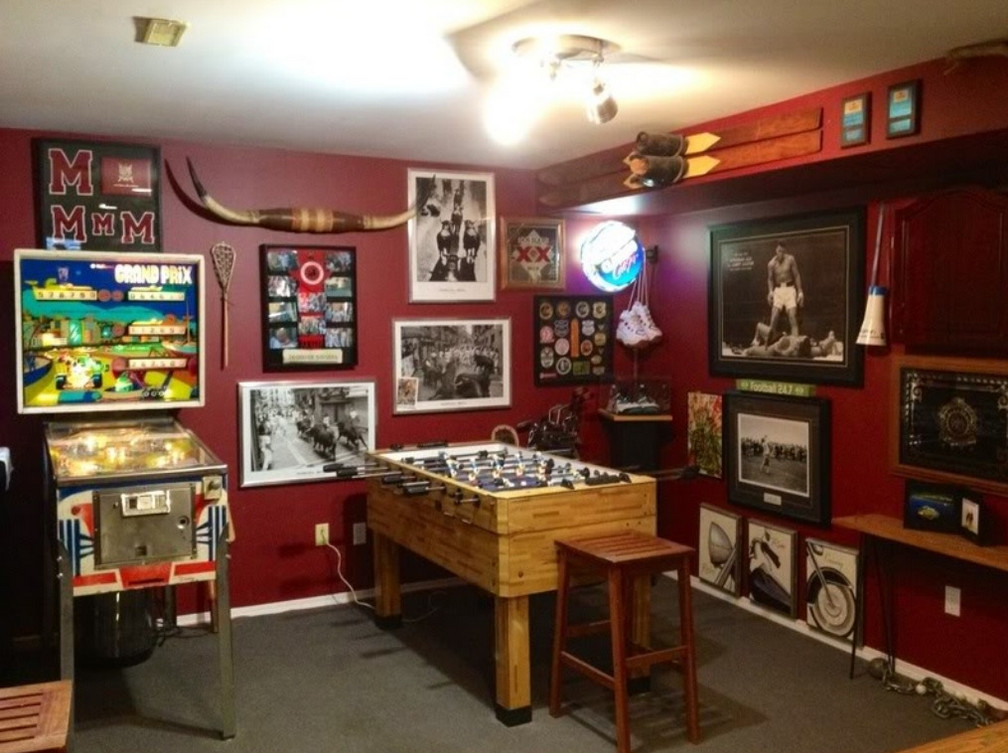 Small Home Game Room