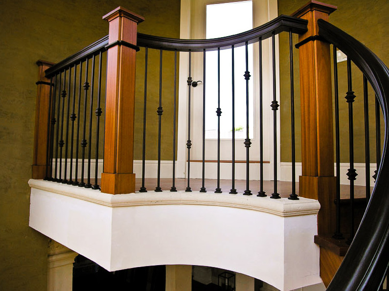 stair balusters wrought iron