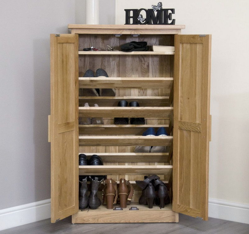 Vertical Wooden Shoe Rack Interesting Ideas For Home