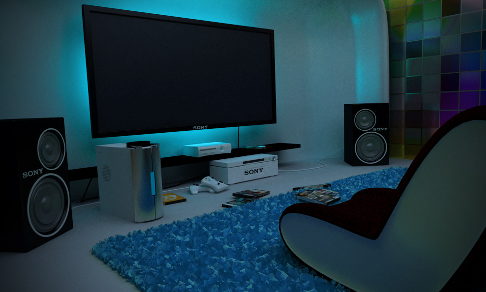 Video Game Room Furniture