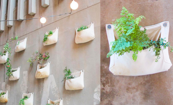 wall mounted planter ideas