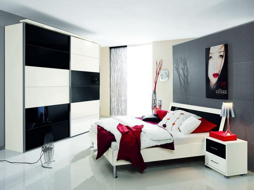 Black and White Painted Rooms3