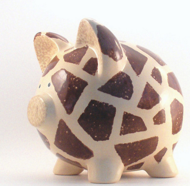 Ceramic Piggy Banks to Paint  3