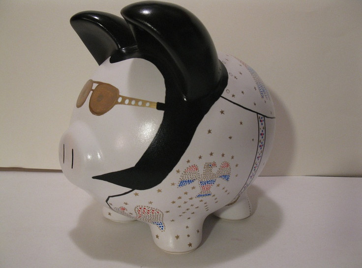 Ceramic Piggy Banks to Paint