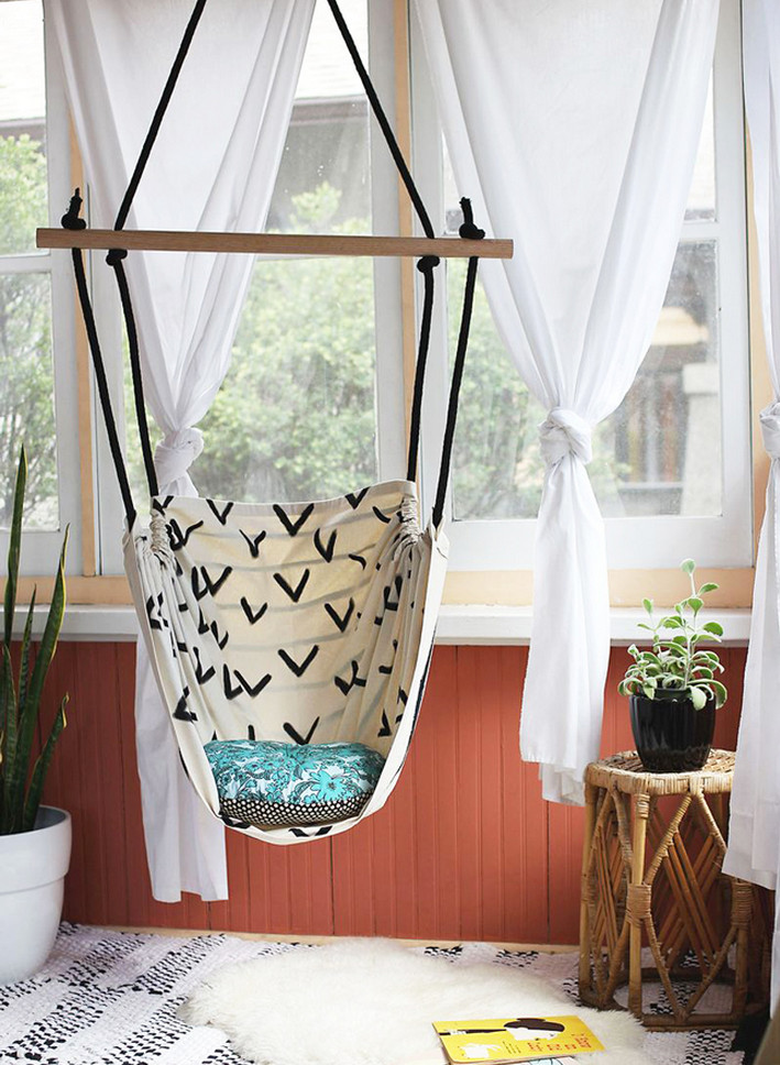 DIY Hanging Hammock Chair Ideas | Interesting Ideas for Home