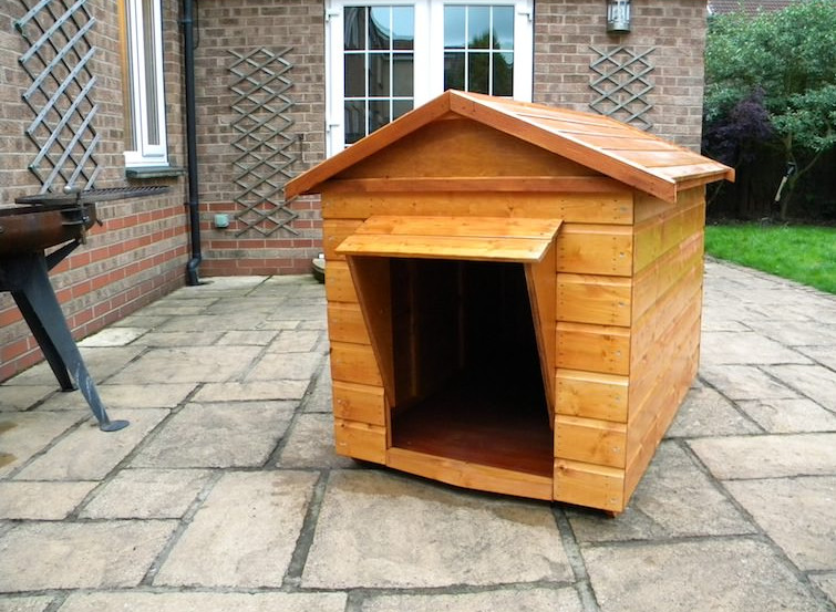 How to Make a Dog Kennel  4