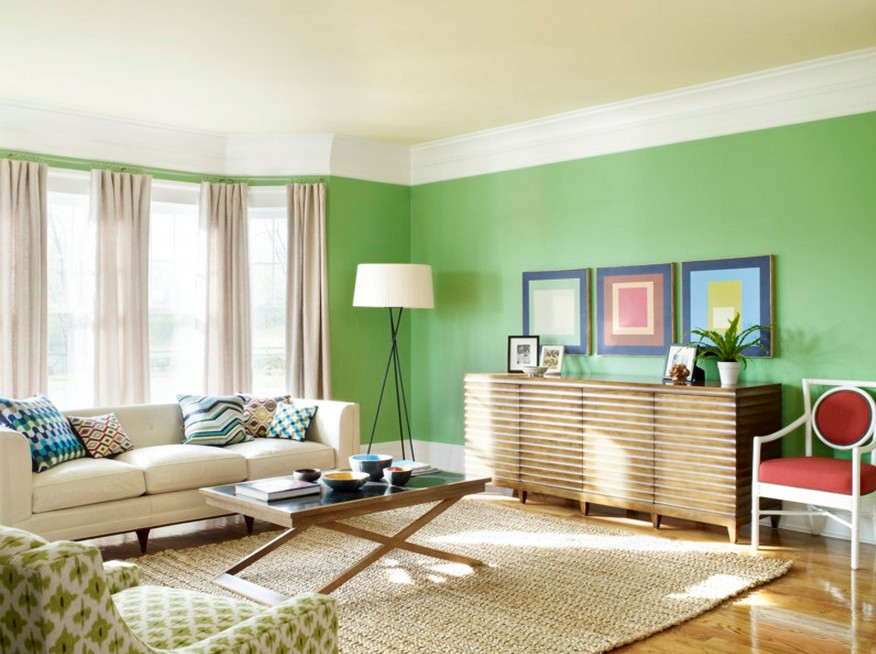 Indoor House Paint Color Schemes 2