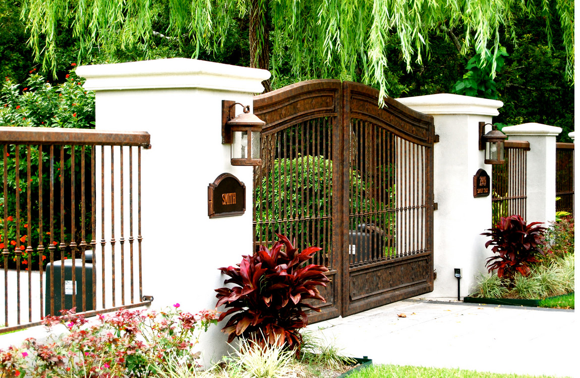 Iron Gates and Fences Designs - Interesting Ideas for Home