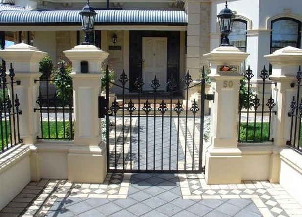 Iron Gates and Fences Designs  4