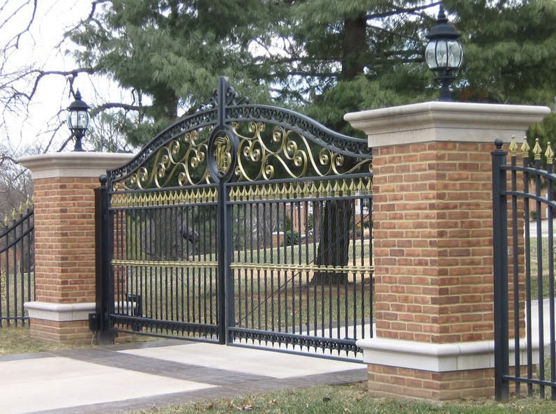 Iron Gates and Fences Designs  7