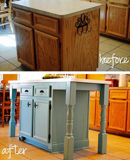Kitchen Table Makeover Ideas 3