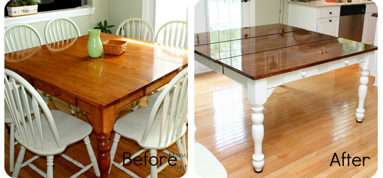 Kitchen Table Makeover Ideas 5