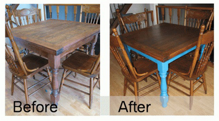 Kitchen Table Makeover Ideas 6
