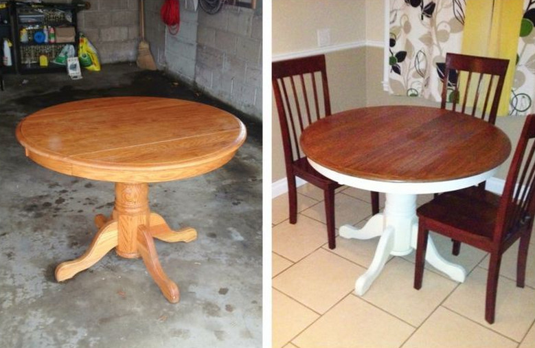 Kitchen Table Makeover Ideas 7