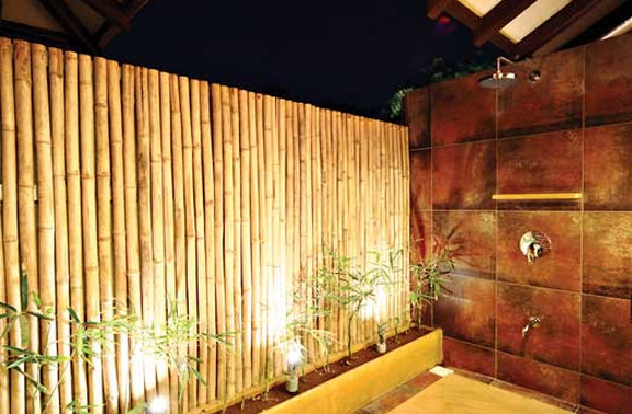 Outdoor Bamboo Privacy Screen7