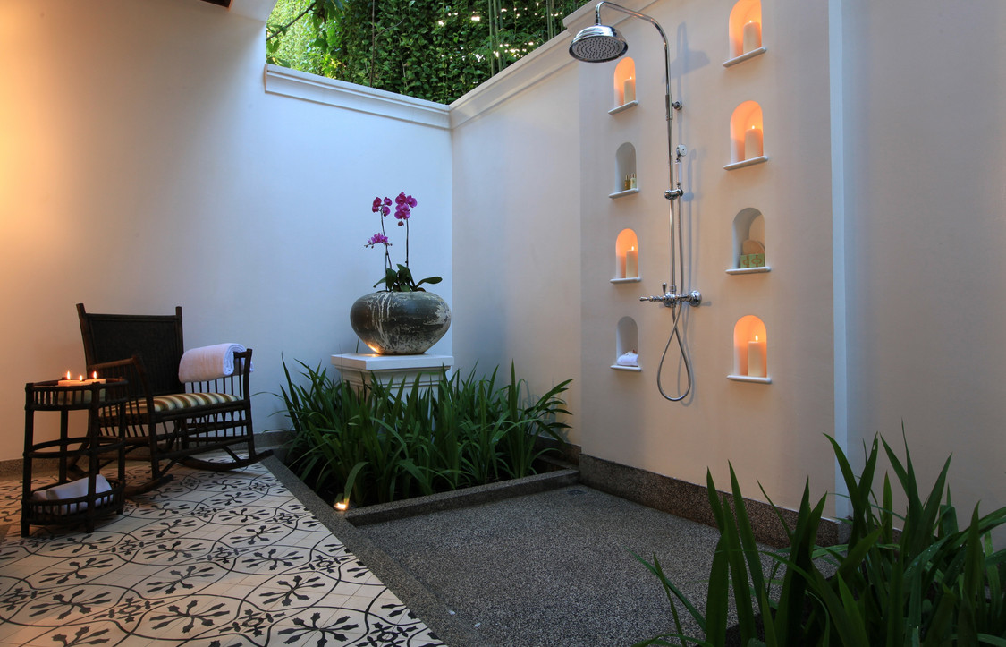 Outdoor Shower Drainage Ideas5