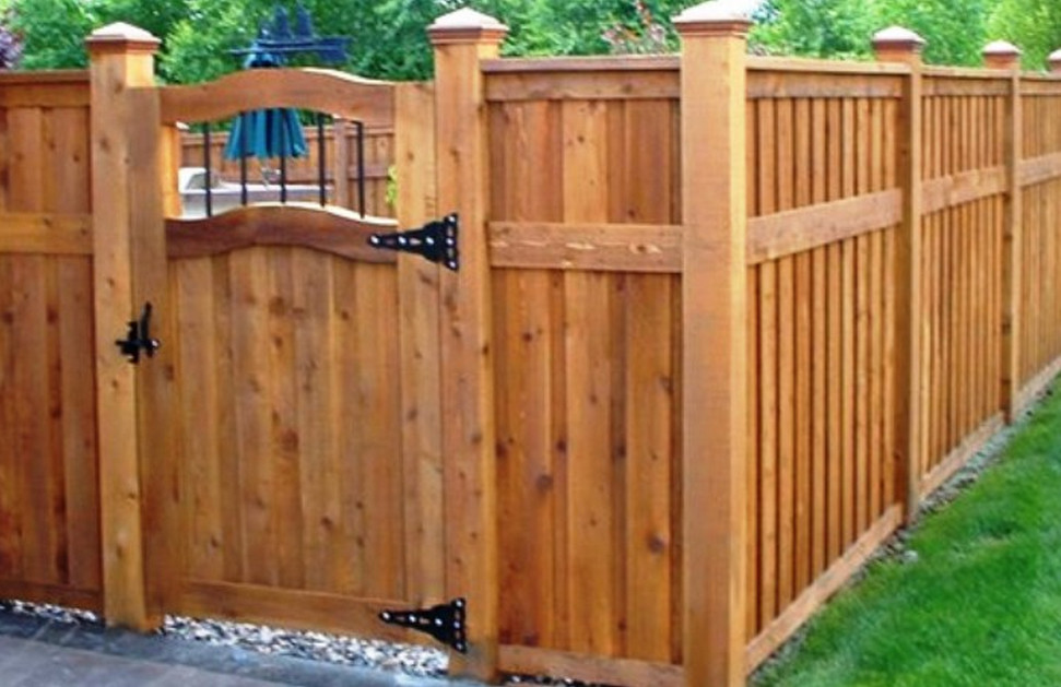 Wood Privacy Fence Gates  3