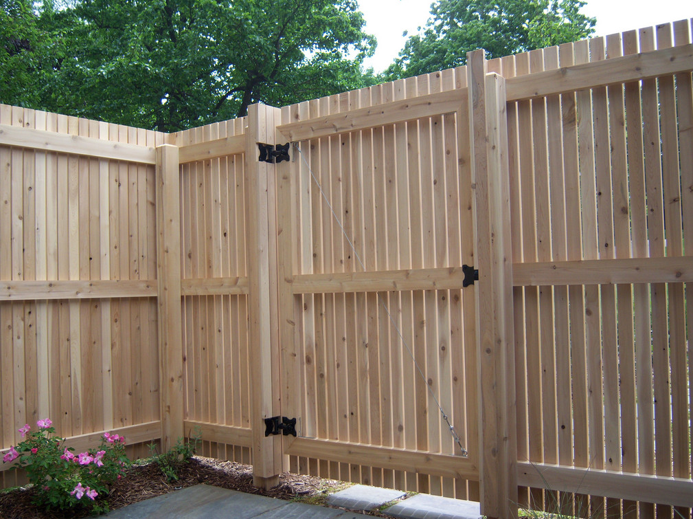Wood Privacy Fence Gates  4