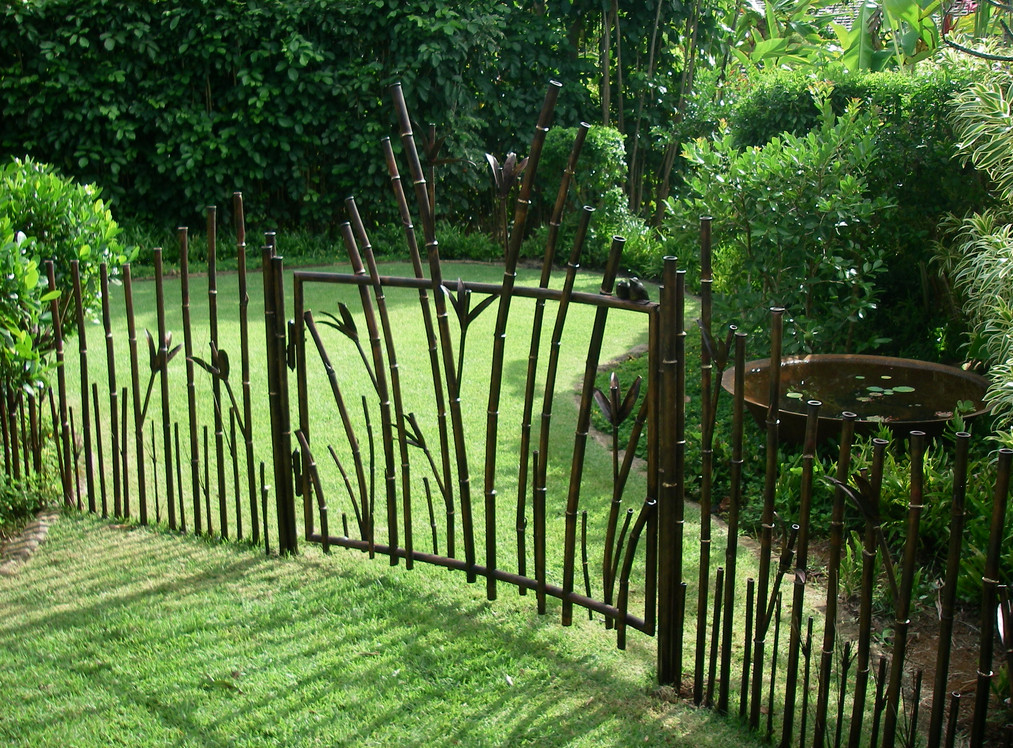 decorative iron gates designs