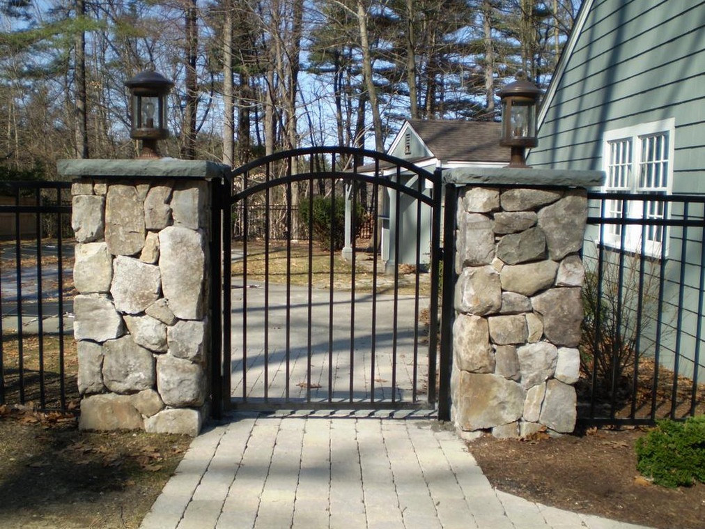 decorative metal gates design
